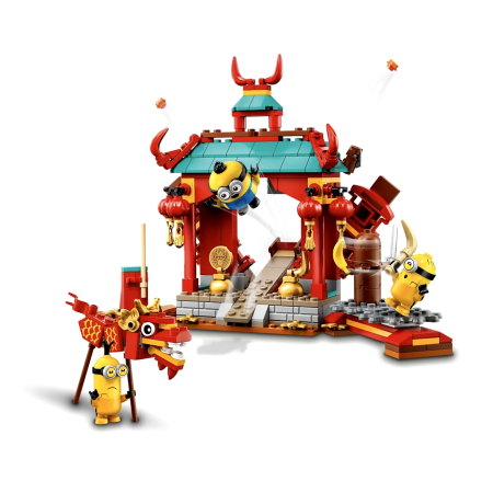 LEGO Minions 75550 Minionki i walka kung-fu